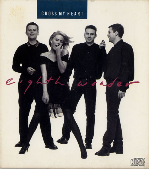 Eighth Wonder Cross My Heart USA Promo 5